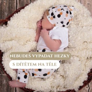 „Nebudeš vypadat hezky s dítětem na těle.“ Možná jsi tu větu slyšela taky. A možná se dotkla přesně toho místa, kde jsme...